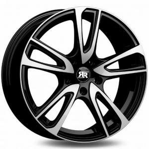 Racer Wave Black Machined Face 6.5x16 5/105 ET38 B56.6