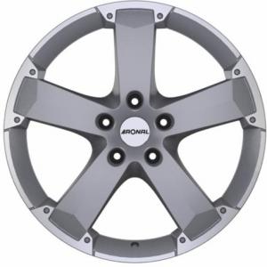 RONAL R47 Anthracite Polished 9.5x20 5/112 ET55 B76