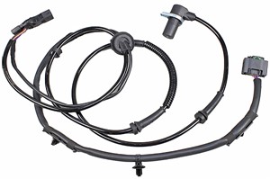 ABS-givare, Sensor, hjulvarvtal, Bakaxel, Vänster, AUDI A4 B6, A4 B6 Avant, A4 B6 Cabriolet, A4 B7 Avant, 8E0 927 807 E