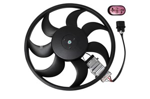 Fläkt, kylare, Höger, AUDI Q7, PORSCHE CAYENNE, VW TOUAREG, 7L0 959 455 A, 7L0 959 455 D, 7L0 959 455 G, 955 624 136 00, 955 624 136 01,