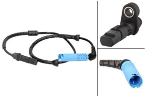 ABS-givare, Sensor, hjulvarvtal, Bakaxel, båda sidor, BMW X5 [E53], 34 52 6 760 534, 34 52 6 771 705, 6 760 534, 6 771 705