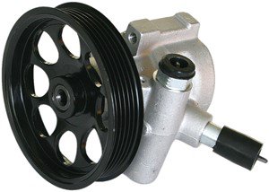 Pump, servostyrning