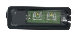 Belysning, registreringsskylt, Tvåsidig, PORSCHE,SEAT,VW, 1K8943021A, 1K8943021B, 1K8943021C, 1K8943021D, 420943021, 5F9943021