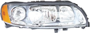 Strålkastare, Höger, VOLVO S60 I, V70 II, XC70 CROSS COUNTRY I, 30648209, 30648213, 30698836