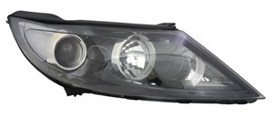 Strålkastare, Vänster, KIA SPORTAGE III, 921013U210, 92101-3U210, 921013W020, 92101-3W020, 921013W021, 92101-3W021