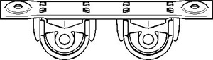 Hållare, ljuddämpare, AUDI,SEAT,SKODA,VW, 1J0 253 144AB, 1J0 253 144H