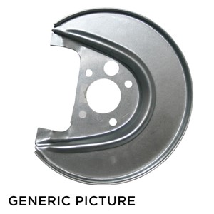 Bromssköld, framaxel vänster, LEXUS NX, TOYOTA RAV 4 IV, 4778242050, 47782-42050