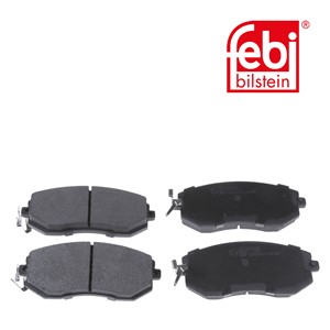 Bromsbeläggsats, Framaxel, SUBARU BRZ, FORESTER, IMPREZA Halvkombi, IMPREZA Sedan, OUTBACK, XV, TOYOTA GT 86 Coupé, 26296FJ020, 26296SC0