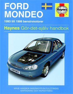 Haynes Reparationshandbok, Ford Mondeo, Universal
