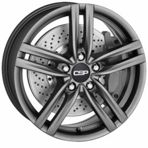 CSP 13 Matt Gunmetal 6x15 5/100 ET38 B57.1