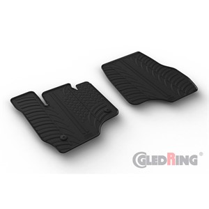 Gummimatta, kupé, Fram, FORD USA F-150 Crew Cab Pickup