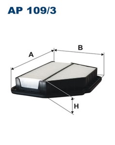 Luftfilter, CHEVROLET CAPTIVA, CAPTIVA Van, OPEL ANTARA A, VAUXHALL ANTARA A, 4807917, 96628890