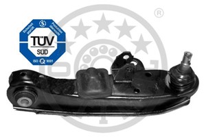 Länkarm, Framaxel, Höger, Nedre, HYUNDAI H100 Buss, MITSUBISHI L 300 Buss III, L 300 Flak/chassi III, L 300 Skåp III, 54540 43150, 54540
