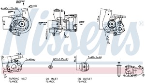 Turbo, CHEVROLET,OPEL,VAUXHALL, 4917306500, 4917306501, 4917306503, 4917306503R, 5860012, 860036, 860148, 861083, 8971852412, 8971852413