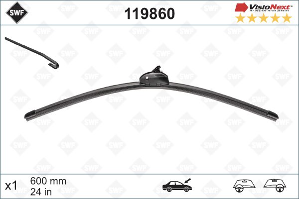 Flatblade 600