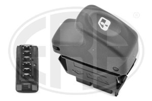 Brytare, fönsterhiss, Höger fram, RENAULT CLIO II, KANGOO, KANGOO Express, 77 00 838 098