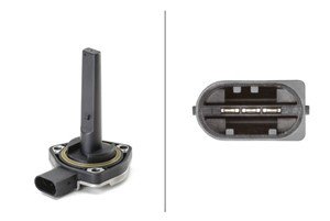 Sensor, motoroljenivå