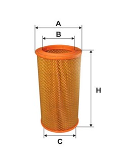 Luftfilter, RENAULT, 7701 030 196