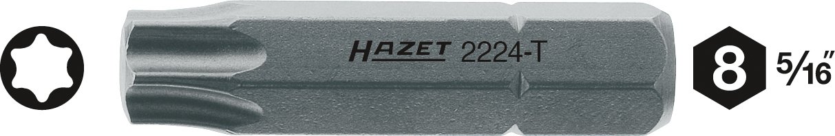 Bits 5/16" Torx-T30 35mm