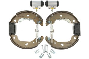 Bromsbackar, sats, Bakaxel, FIAT PUNTO, PUNTO Skåp/halvkombi, 71740712