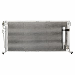 Kondensor, klimatanläggning, MITSUBISHI COLT V, LANCER VI, CAB311B121, MR398794, MR500441