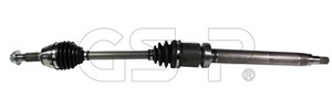 Drivaxel, framaxel höger, FORD FIESTA V, FUSION, 1308638, 1318854, 1326339, 1361879, 1416719, 1478995, 1513996, 1756199, 4S613B436AB, 4S