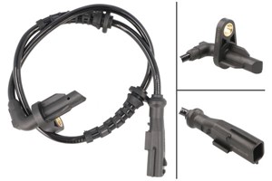 ABS-givare, Sensor, hjulvarvtal, Bakaxel, Höger, DACIA LOGAN, LOGAN EXPRESS, LOGAN MCV, SANDERO, 47 90 073 80R, 82 00 752 604, 82 00 752