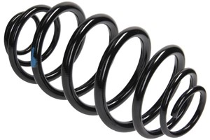 Spiralfjäder, Bakaxel, MERCEDES-BENZ VIANO [W639], VITO / MIXTO Skåp [W639], VITO Buss [W639], 639 324 0504, 639 324 2904, 6393240504, 6