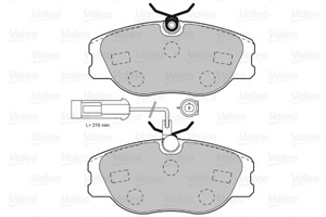 Bromsbeläggsats, Framaxel, ALFA ROMEO,FIAT,LANCIA, 71748387, 71748391, 9946227, 9946750, 9946861, 9950550