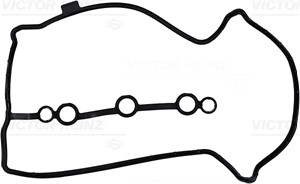Packning, vippkåpa, DACIA,NISSAN,RENAULT,SMART, 13 27 075 88R, 13270-00Q0H, 281 016 04 00