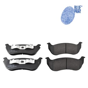 Bromsbeläggsats, Bakaxel, JEEP CHEROKEE, 04779209AB, 04779209AC, 05083882AB, 05083882AC, 05083882AD, 05083882AE, 05083882AF, 05179242AA,