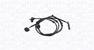 ABS-givare, Sensor, hjulvarvtal, Vänster bak, AUDI A4 B6, A4 B6 Avant, A4 B6 Cabriolet, 8E0927807C