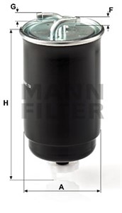 Bränslefilter, FORD,HONDA,LAND ROVER,MG,ROVER,SEAT,VW, 0102496, 12 351 010, 1655 556, 16901-S37-E30, 191 127 177 B, 191 127 401 C, 191 1