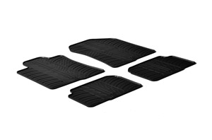 Gummimatta, kupé, Fram och bak, TOYOTA COROLLA, COROLLA Kombi, COROLLA Sedan, COROLLA Verso