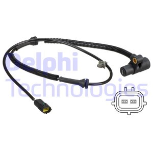 ABS-givare, Sensor, hjulvarvtal, Framaxel, Vänster, KIA RIO Halvkombi, RIO Sedan, 0K31L-4373XE