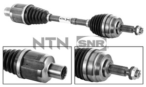Drivaxel, framaxel höger, DACIA DUSTER, DUSTER Skåp/SUV, 391001162R