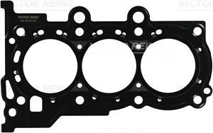 Packning, topplock, HYUNDAI i10 I, i10 II, i10 III, KIA PICANTO II, 22311-04020