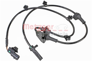 ABS-givare, Sensor, hjulvarvtal, framaxel vänster, SUZUKI SWIFT IV, 56220-68L00, 56220-68L00-000, 56220-68L01, 56220-68L01-000