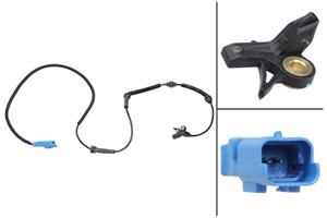 ABS-givare, Sensor, hjulvarvtal, Fram, höger eller vänster, CITROËN C5 I, C5 II, C5 Break I, C5 Break II, C5 Skåp / kombi, 4545.86