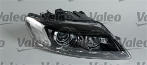 Strålkastare, Vänster, AUDI Q7, 4L0941029A