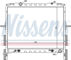 Kylare, motorkylning, KIA SORENTO I, SORENTO VAN I, 25310-3E300, 253113E300