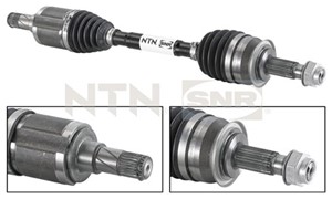 Drivaxel, framaxel vänster, CHEVROLET AVEO Halvkombi, 96852726
