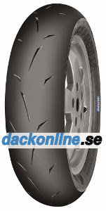 Mitas MC35 S-Racer 2.0 ( 100/90-12 TL 49P Bakhjul, Framhjul )