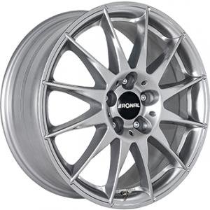 RONAL R54 Hyper Silver 8x19 5/112 ET45 B76