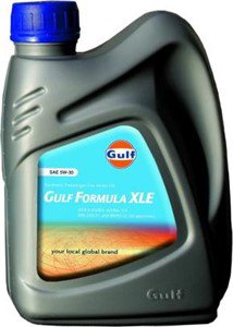 Motorolja Gulf Formula XLE 5W-30, Universal