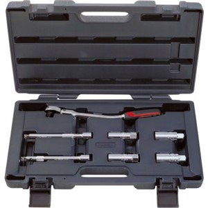 Hylsnyckelsats, tändstift, Universal