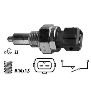 Brytare, backljus, AUDI,CITROËN,FIAT,LANCIA,LAND ROVER,MINI,NISSAN,PEUGEOT,PORSCHE,ROVER,VW, 01E 941 521, 01E941521, 225734, 225740, 231