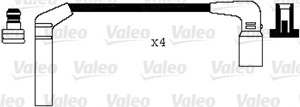 Tändkabelsats, CHEVROLET AVEO / KALOS Halvkombi, AVEO / KALOS Sedan, MATIZ, DAEWOO KALOS, MATIZ, 96 288 956, 96288956, T888B
