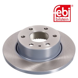 Bromsskiva, Bakaxel, IVECO DAILY Buss III, DAILY Buss IV, DAILY Flak/chassi IV, DAILY Skåp IV, DAILY Skåp V, 0 0299 6027 S1, 0 0299 6027