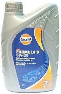 Motorolja Gulf Formula G 5W-30, Universal